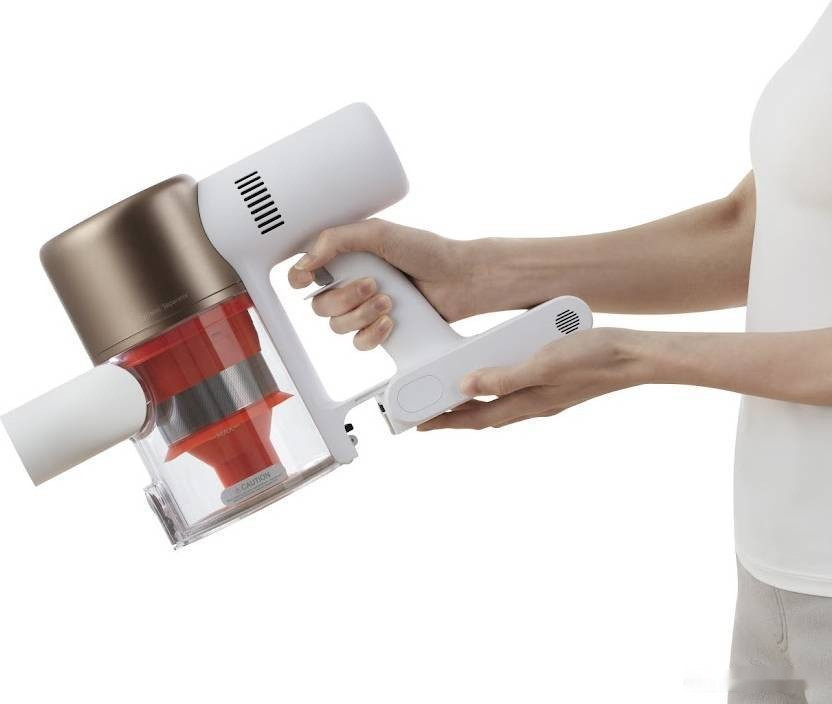 Вертикальный пылесос с влажной уборкой Xiaomi Vacuum Cleaner G10 Plus (европейская версия)