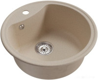 Кухонная мойка Mixline ML-GM09 551800 (бежевый)
