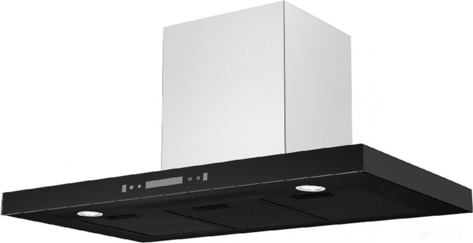 Вытяжка GrandGermes Parma GC 90 (черный/нержавеющая сталь)