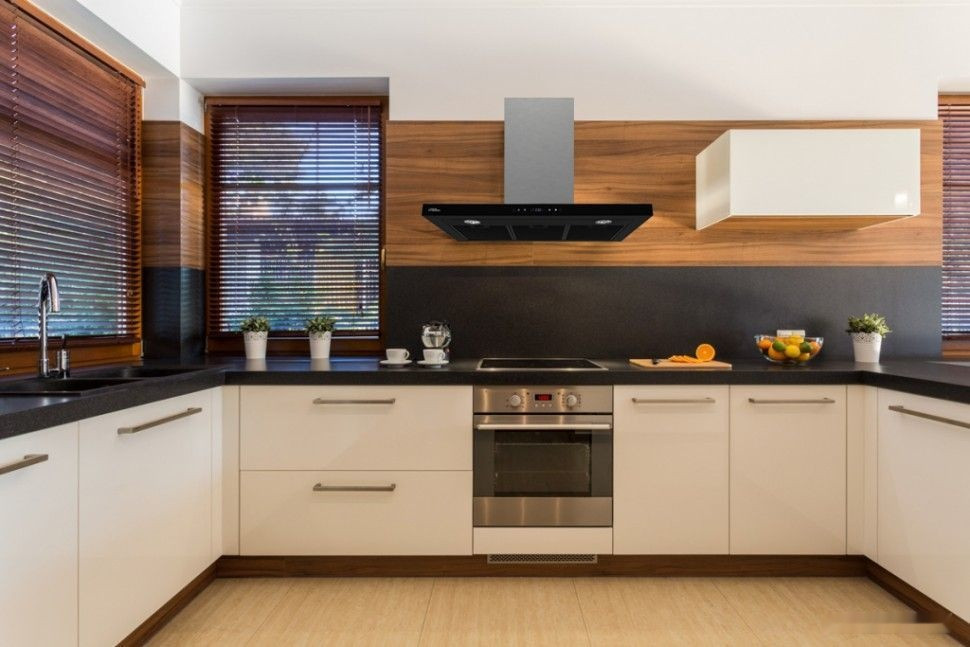 Вытяжка GrandGermes Parma GC 90 (черный/нержавеющая сталь)