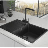 Кухонная мойка Ulgran Quartz Prima 780-07 (уголь)