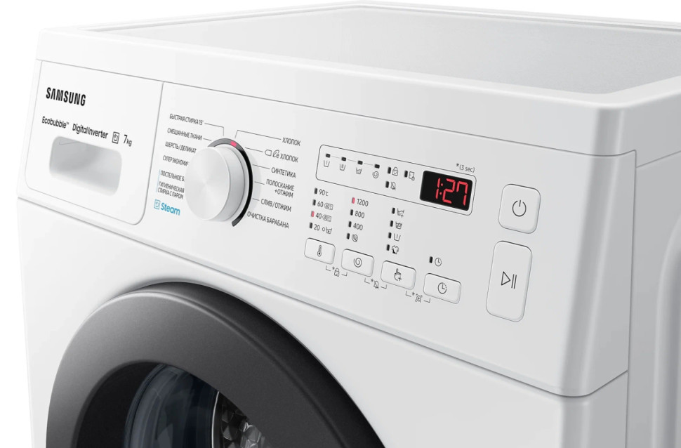 Стиральная машина Samsung WW70AG4S21VE/LD