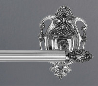 Полотенцедержатель Art&amp;Max Impero AM-1227-Cr