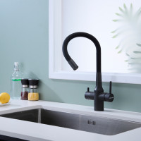 Смеситель Paulmark Salix Sa213419-401 (антрацит)