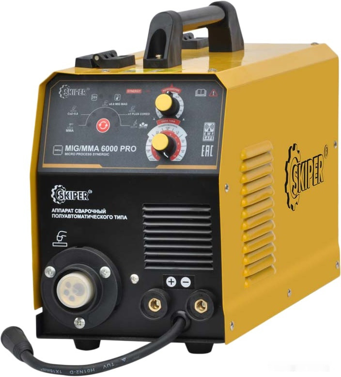Сварочный инвертор Skiper MIG/MMA-6000 PRO