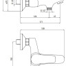 Смеситель Deante Boro BMO 010M