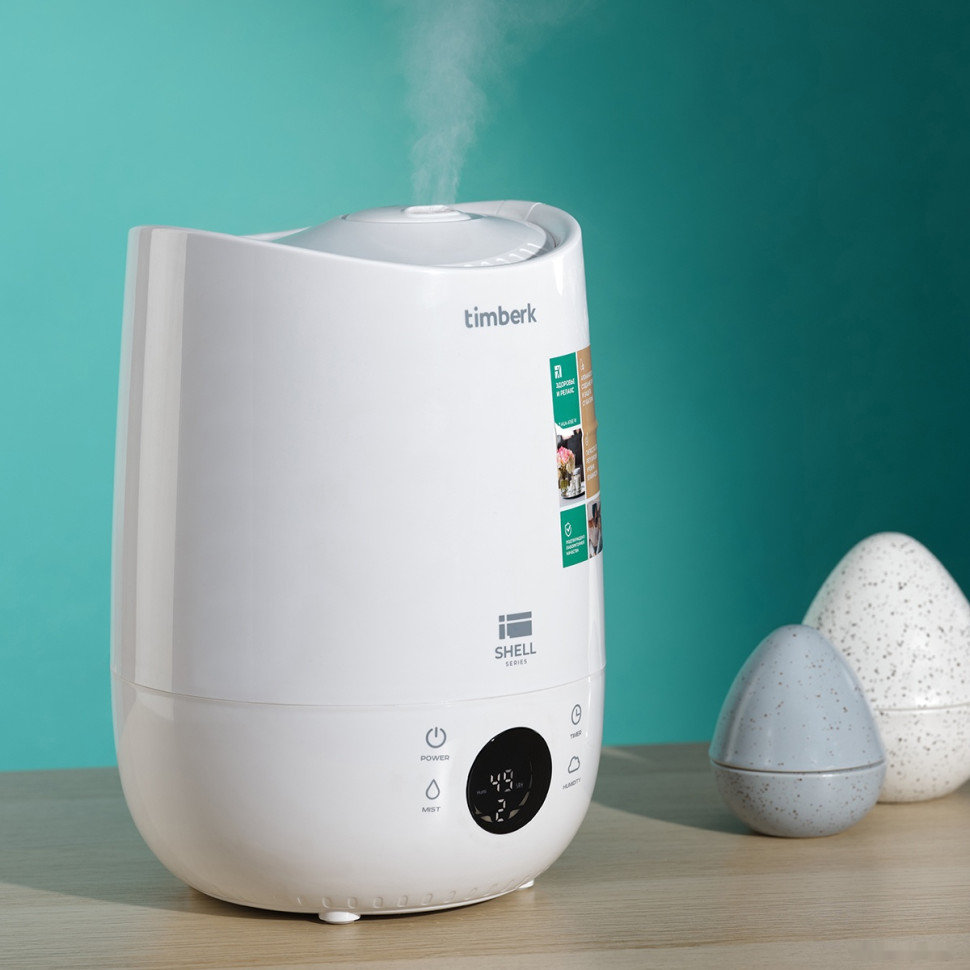 Увлажнитель воздуха Timberk Shell A16E