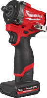 Гайковерт Milwaukee M12 FCIWF12G3-502X 4933493455 (с 2-мя АКБ, кейс)