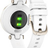 Умные часы Garmin Lily (кремово-золотистый/силиконовый ремешок)
