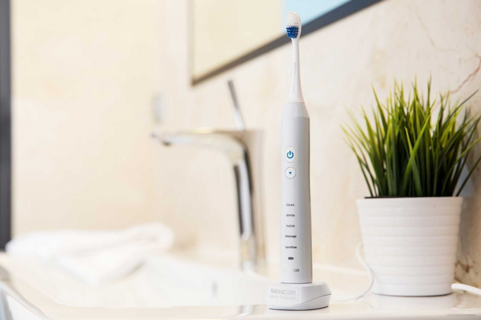 Электрическая зубная щетка Sencor SOC 3312WH