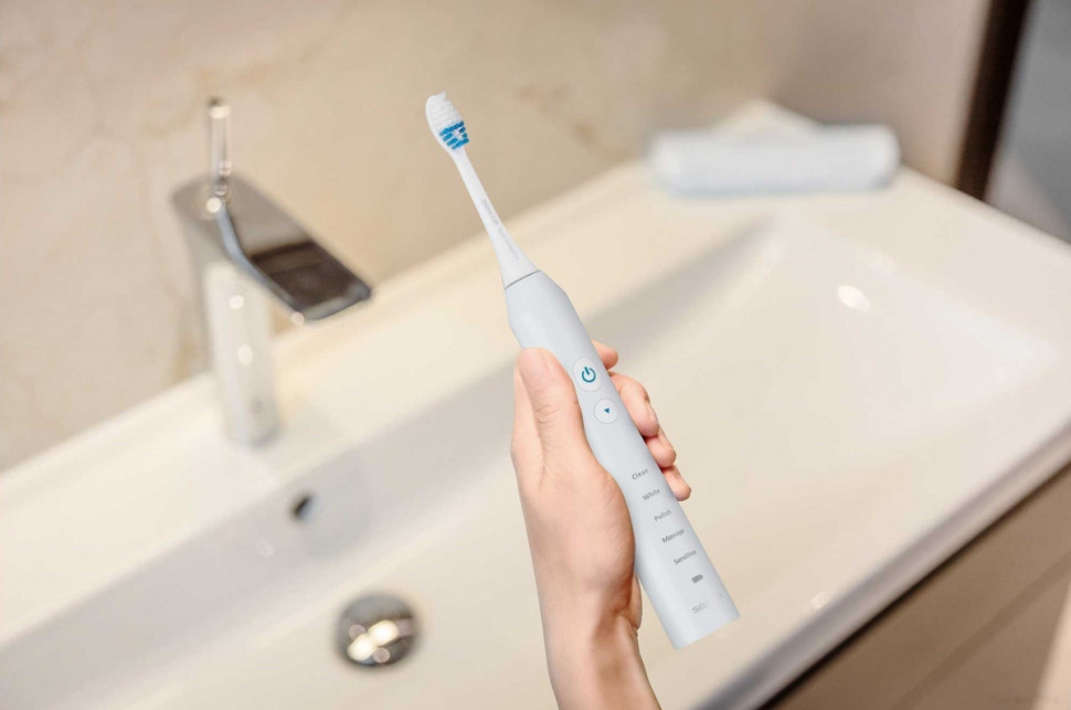 Электрическая зубная щетка Sencor SOC 3312WH