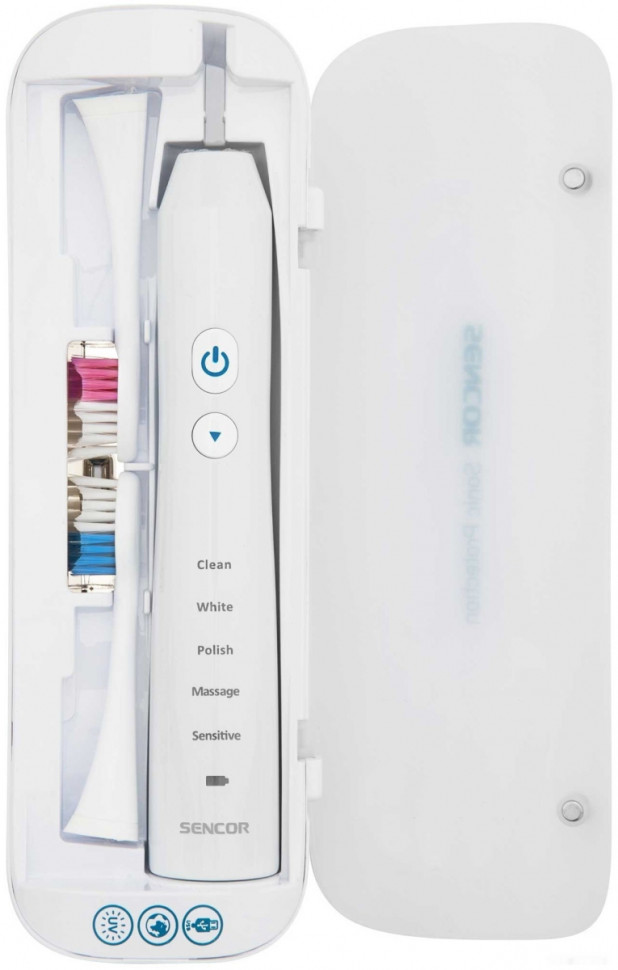 Электрическая зубная щетка Sencor SOC 3312WH