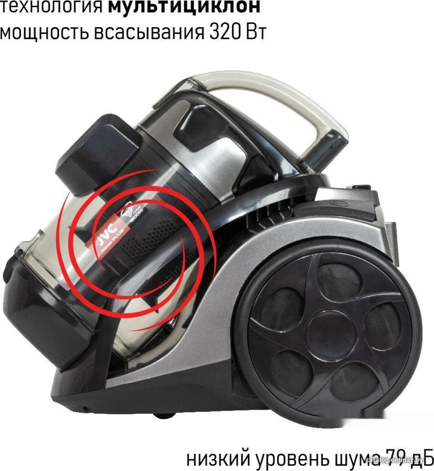 Пылесос JVC JH-VC311
