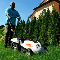 Колёсная газонокосилка Daewoo Power DLM 4040Li (без АКБ)