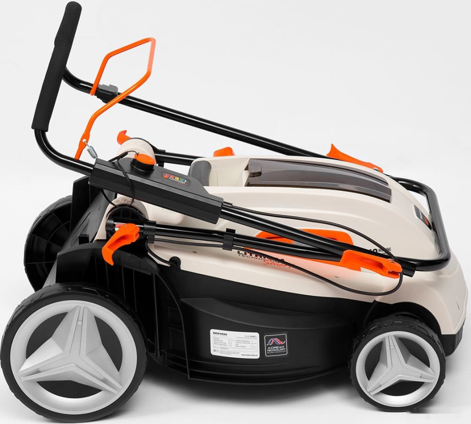 Колёсная газонокосилка Daewoo Power DLM 4040Li (без АКБ)