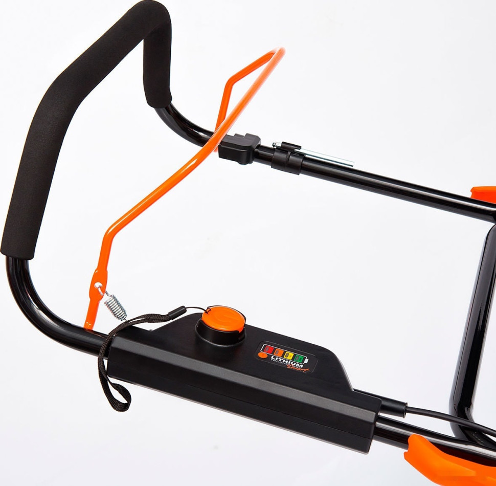 Колёсная газонокосилка Daewoo Power DLM 4040Li (без АКБ)