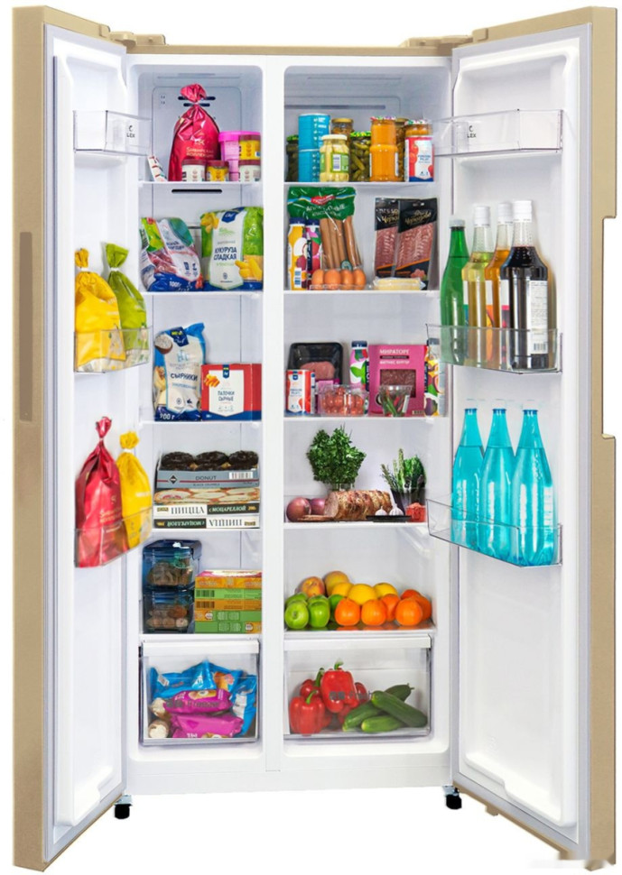 Холодильник side by side LEX LSB520GLGID