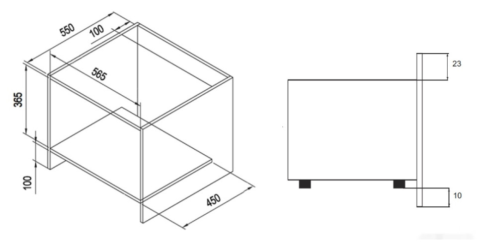 Микроволновая печь Weissgauff HMT-725 Touch Grill