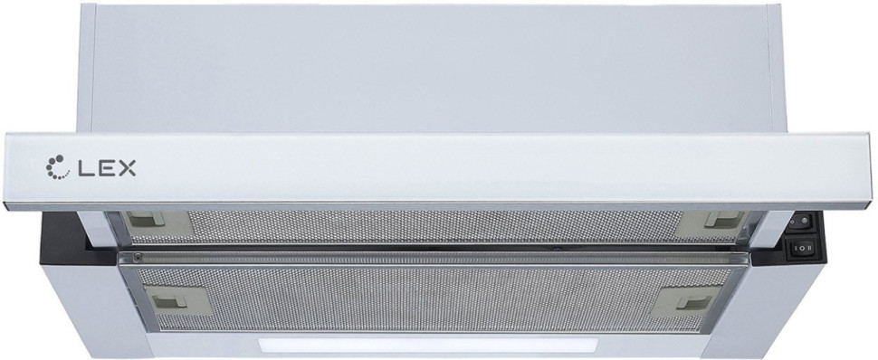 Вытяжка LEX Hermes G 600 White