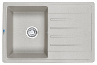 Кухонная мойка Granula ST-7602 (базальт)