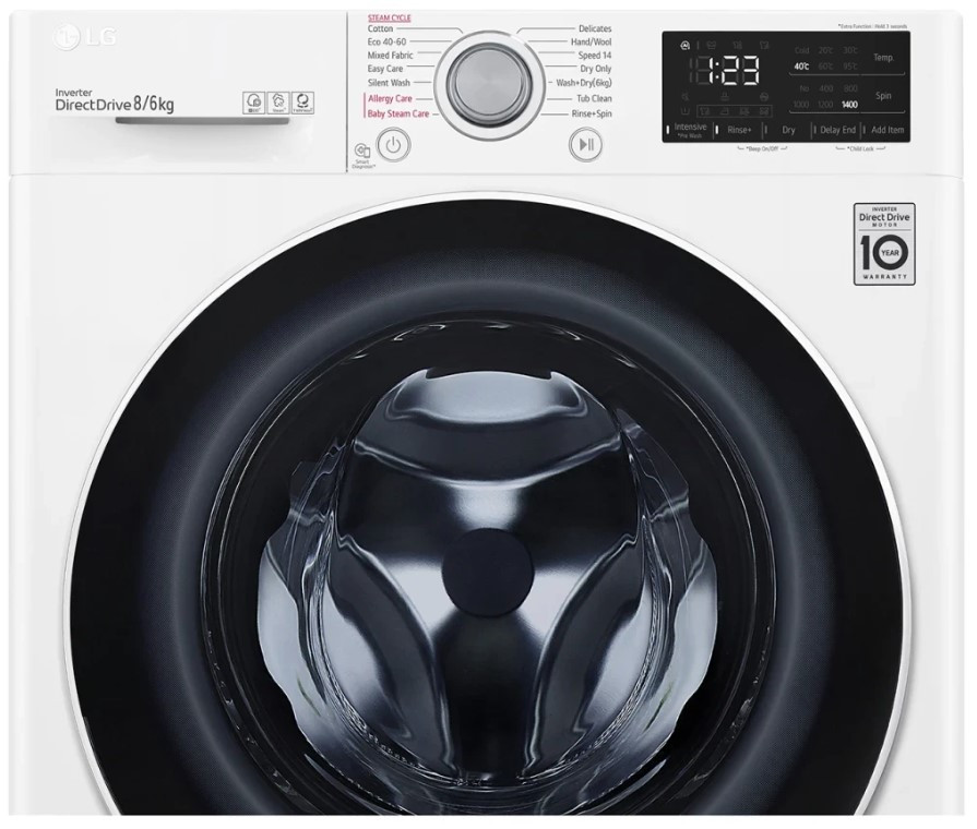 Стиральная машина LG F4DV328S0U