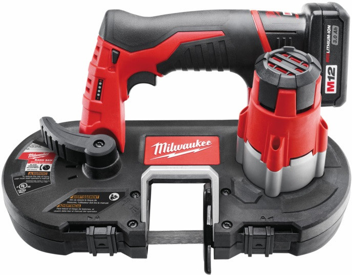 Ленточная пила Milwaukee M12 BS-402C