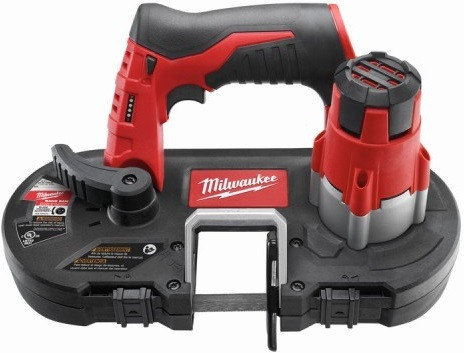 Ленточная пила Milwaukee M12 BS-402C