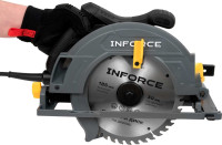 Дисковая (циркулярная) пила Inforce DS1915