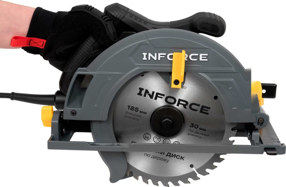 Дисковая (циркулярная) пила Inforce DS1915