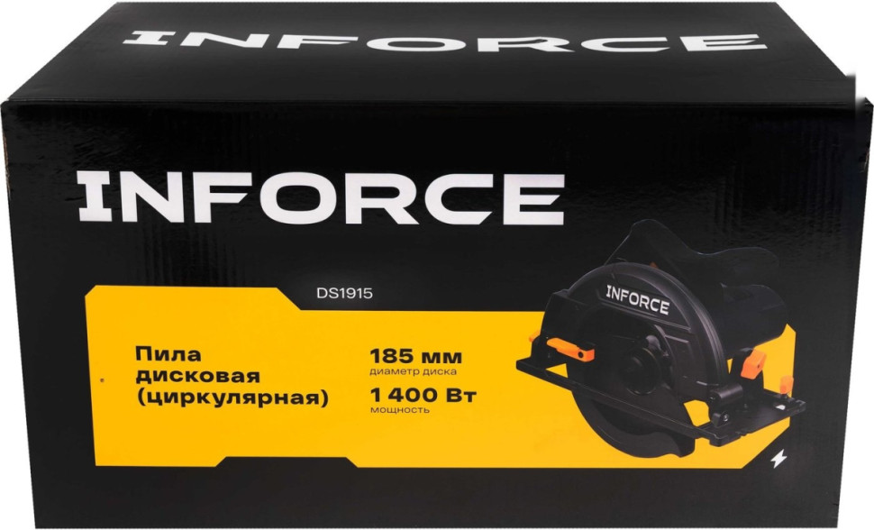 Дисковая (циркулярная) пила Inforce DS1915
