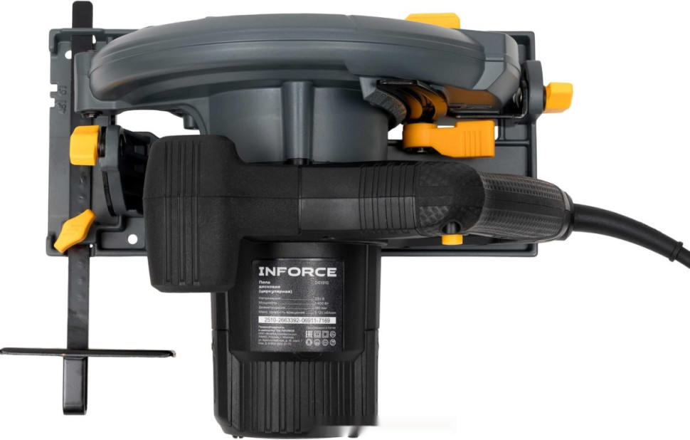 Дисковая (циркулярная) пила Inforce DS1915