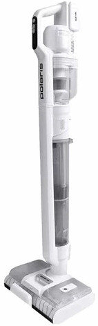 Вертикальный пылесос с влажной уборкой Polaris PVCW 8090 (белый)