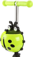 Самокат Moby Kids Божья коровка 3 в 1 641274 (зеленый)