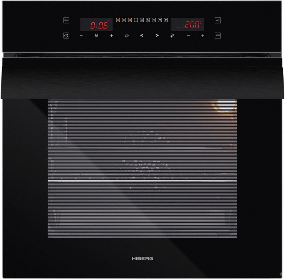 Духовой шкаф HIBERG VM 6192 B