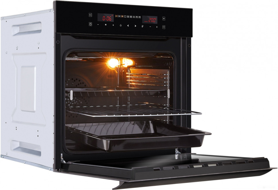 Духовой шкаф HIBERG VM 6192 B