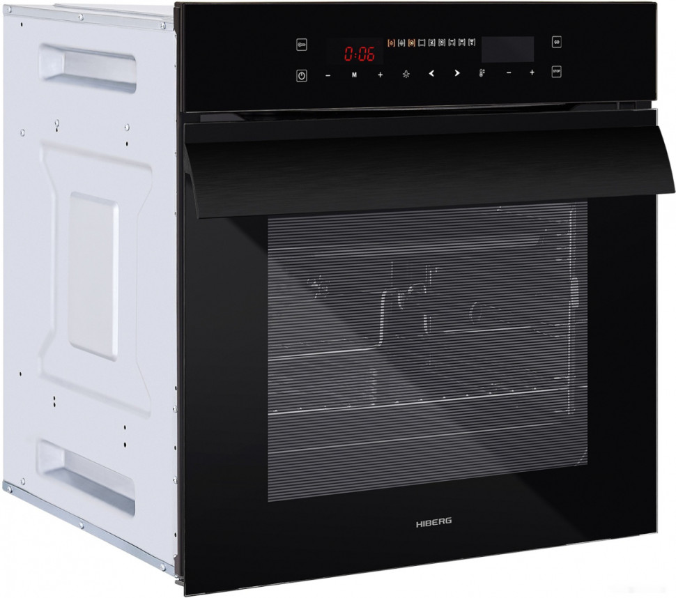 Духовой шкаф HIBERG VM 6192 B