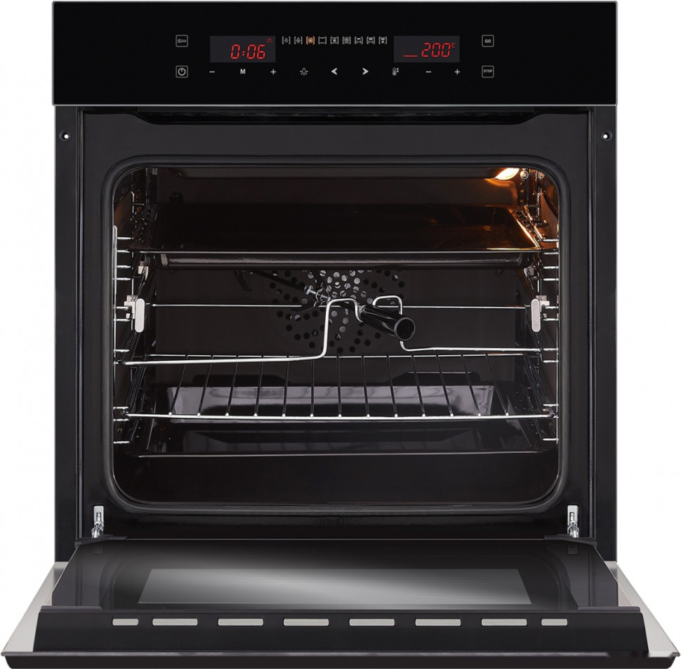 Духовой шкаф HIBERG VM 6192 B