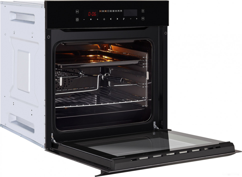 Духовой шкаф HIBERG VM 6192 B