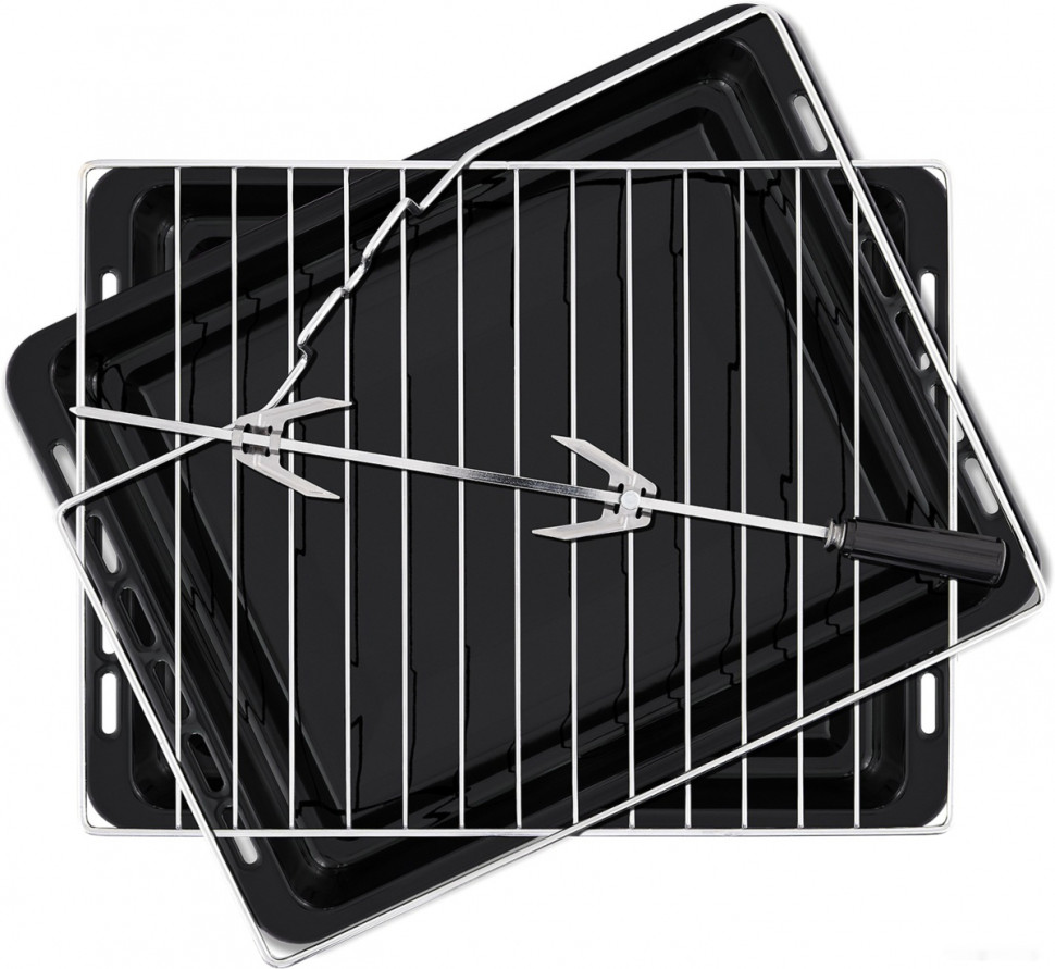 Духовой шкаф HIBERG VM 6192 B