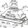 Вытяжка Franke Inca Smart FBI 525 GR 305.0599.532