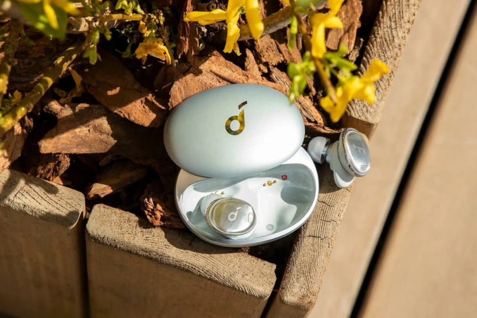 Наушники Anker SoundCore Liberty 3 Pro (серый)