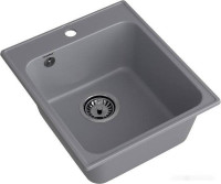 Кухонная мойка GranFest QUARZ Z-17 (темно-серый)