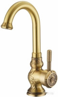 Смеситель Zorg A 204U-BR (античная бронза)
