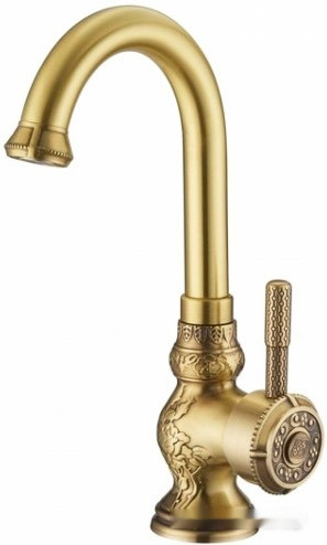 Смеситель Zorg A 204U-BR (античная бронза)