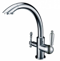 Смеситель Zorg ZR 314YF-33 хром