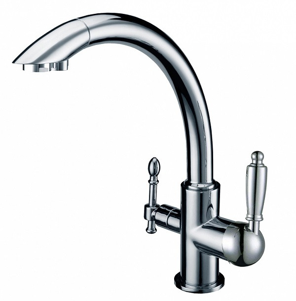 Смеситель Zorg ZR 314YF-33 хром