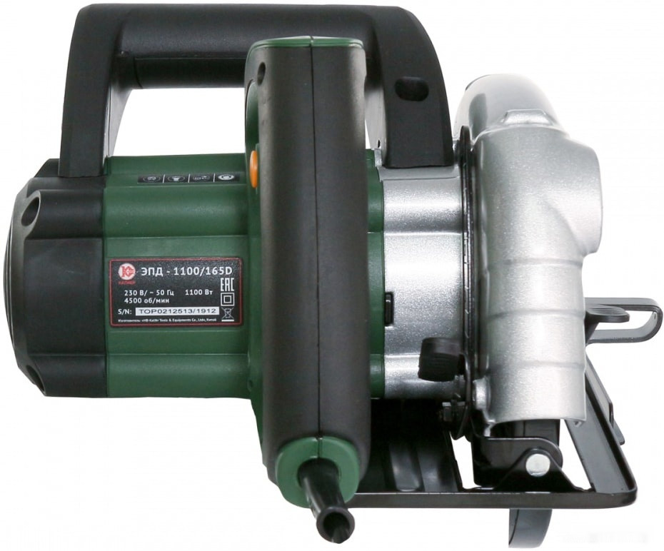 Дисковая (циркулярная) пила Калибр ЭПД-1100/165D