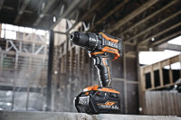 Ударная дрель-шуруповерт AEG Powertools BSB 18BL LI-602C 4935464100 (с 2-мя АКБ 6 Ач, кейс)