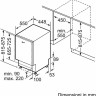 Посудомоечная машина Bosch Serie 6 SPV6EMX09E