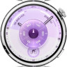Умные часы Huawei Watch GT 6 41 мм (серебристый, с сиреневым силиконовым ремешком, международная версия)